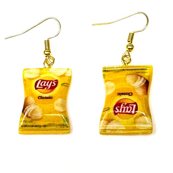 Fashion Jewelry Jewelry Lays Classic Potatoes Chips Earring Poshmark